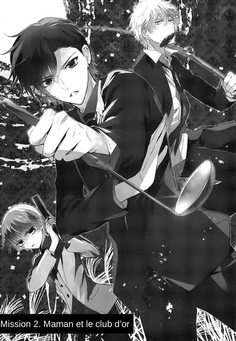 Shichifuku Mafia Chapitre 2: Maman et le club d’or - Page 2