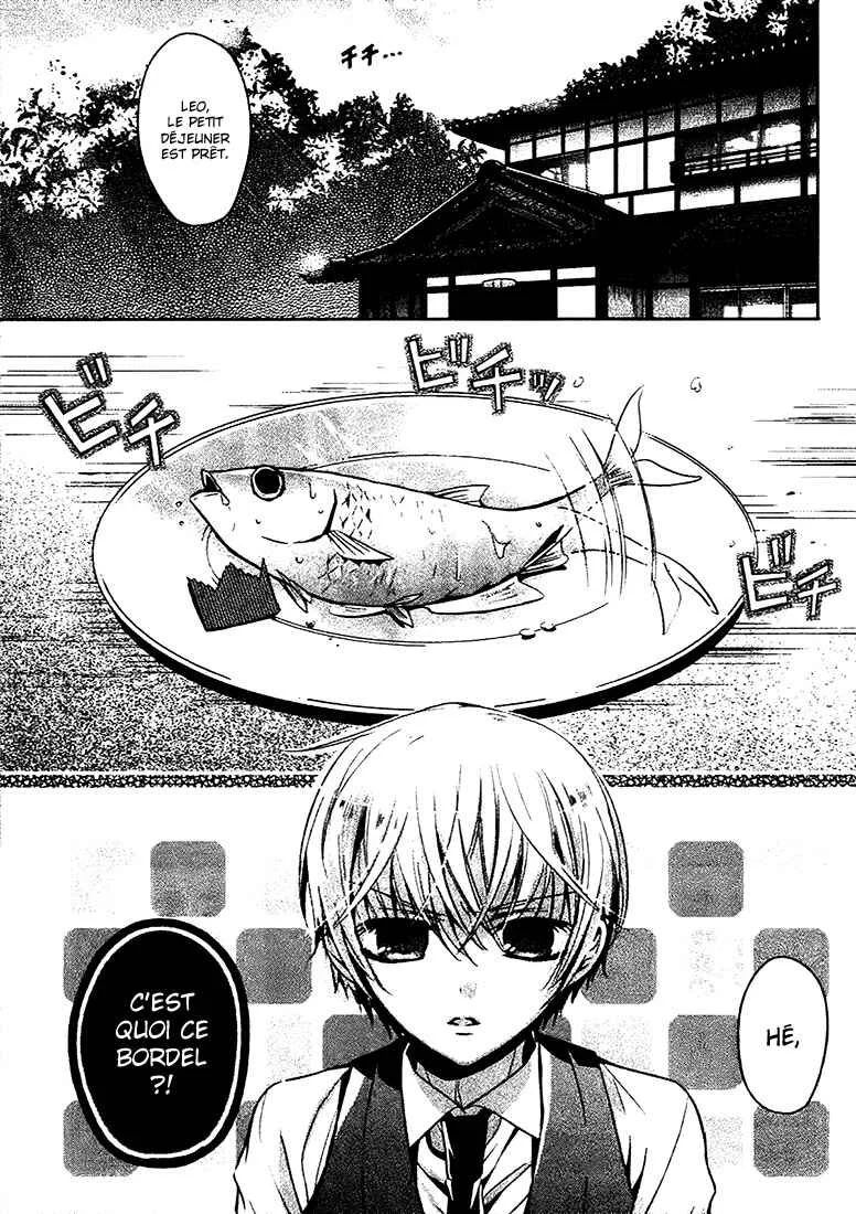 Shichifuku Mafia Chapitre 2: Maman et le club d’or - Page 4