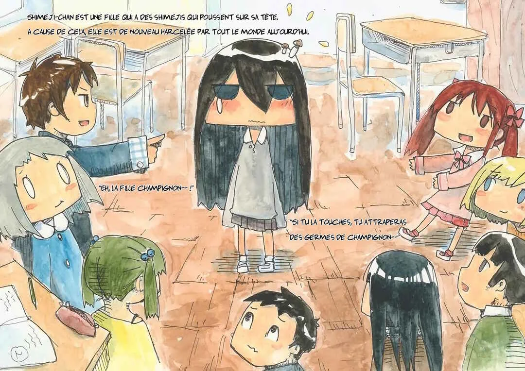 Shimeji Simulation Chapitre 0: Livre d'images Shimeji - Page 1