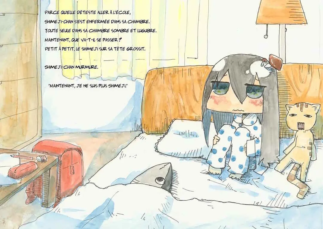 Shimeji Simulation Chapitre 0: Livre d'images Shimeji - Page 2