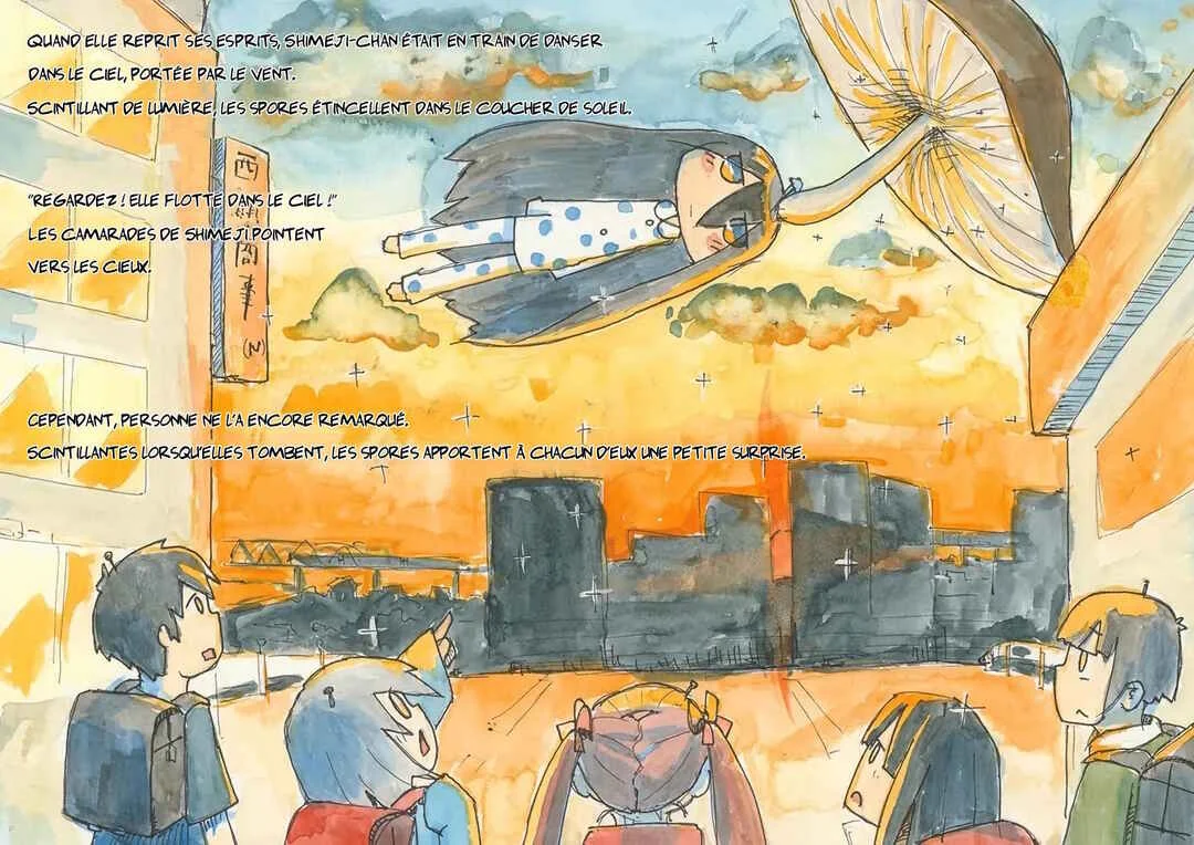 Shimeji Simulation Chapitre 0: Livre d'images Shimeji - Page 4