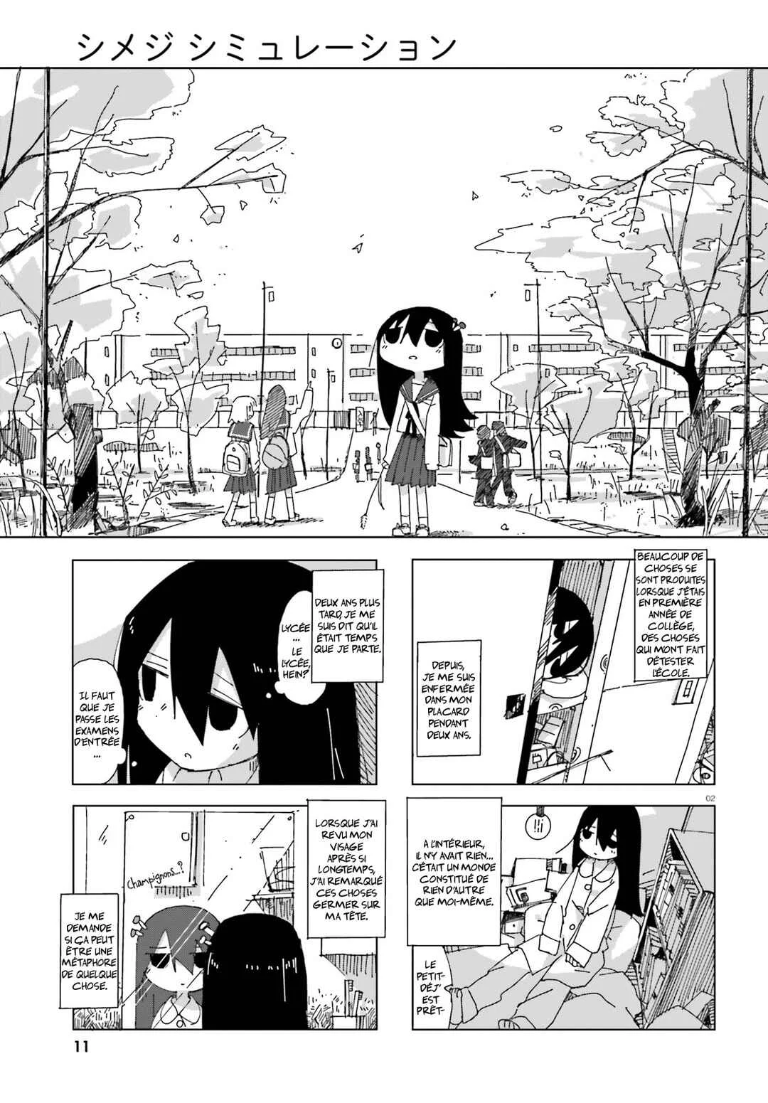 Shimeji Simulation Chapitre 1: Ami - Page 2