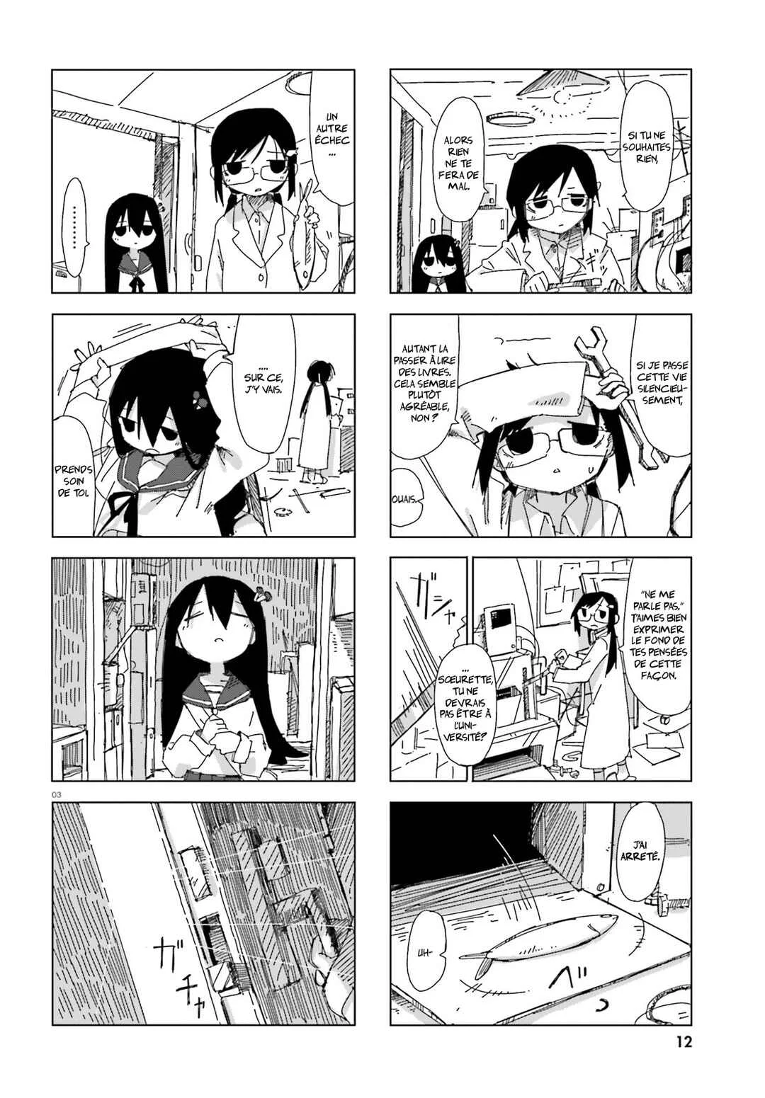 Shimeji Simulation Chapitre 1: Ami - Page 3