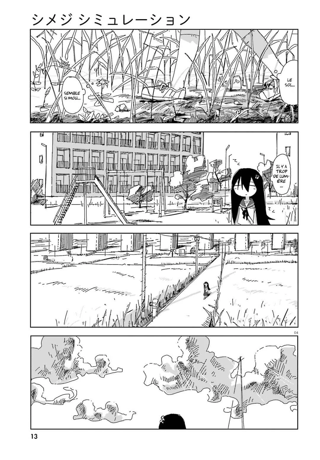 Shimeji Simulation Chapitre 1: Ami - Page 4