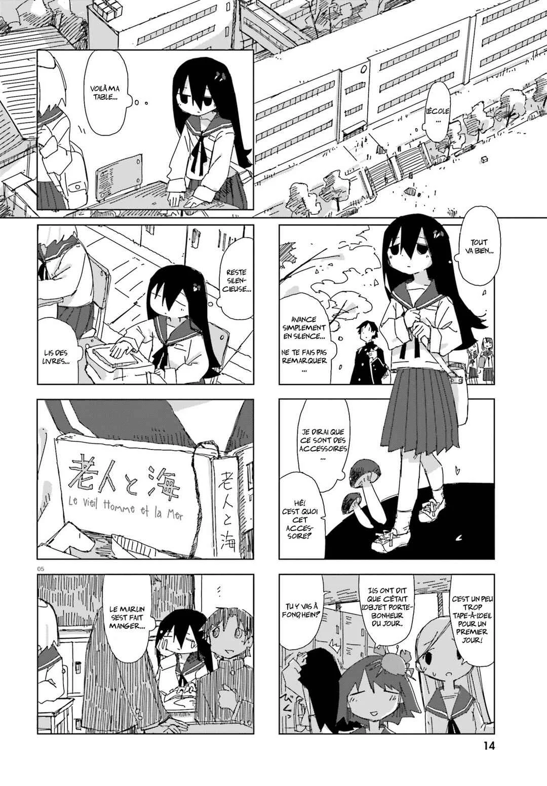 Shimeji Simulation Chapitre 1: Ami - Page 5
