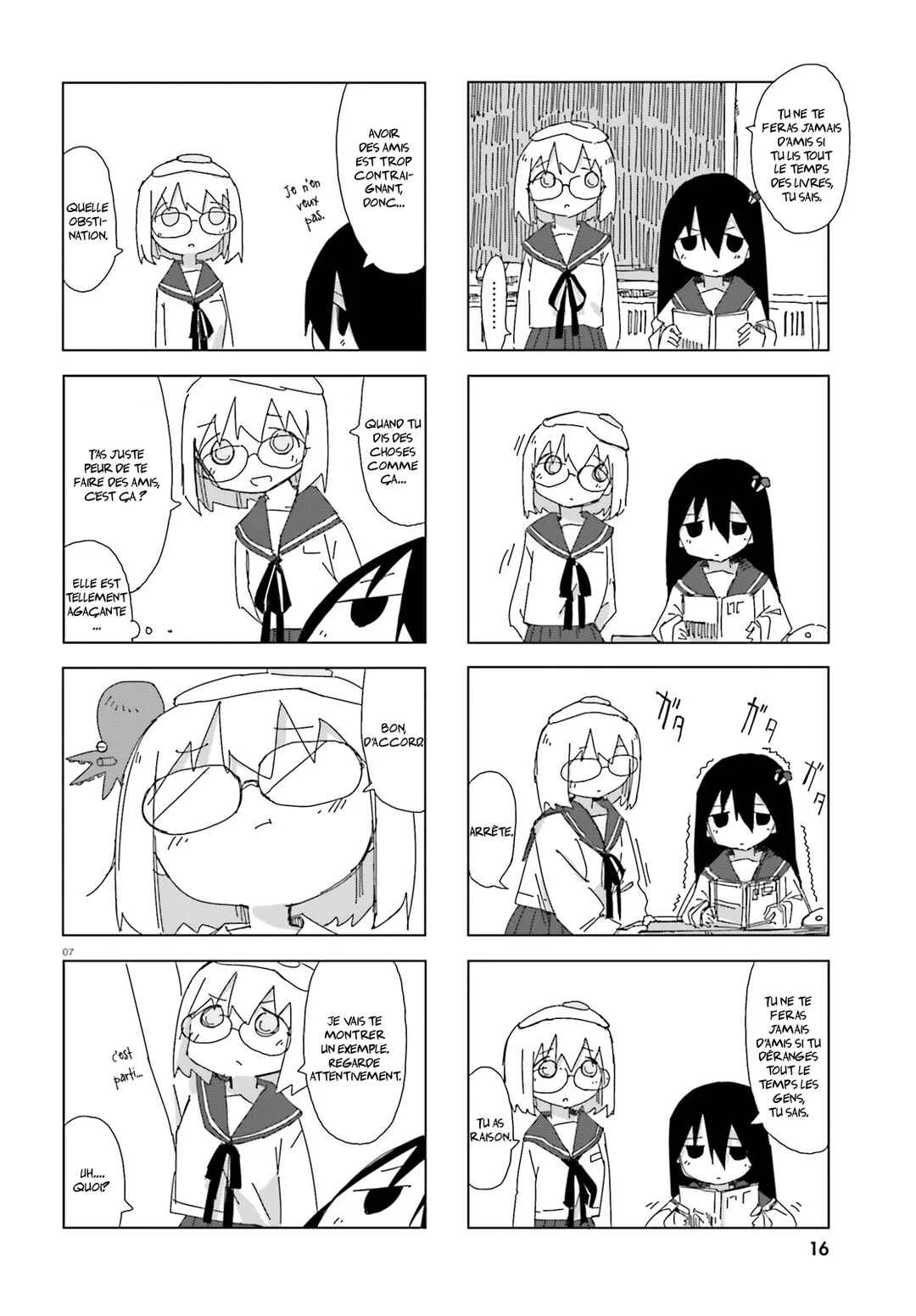 Shimeji Simulation Chapitre 1: Ami - Page 7