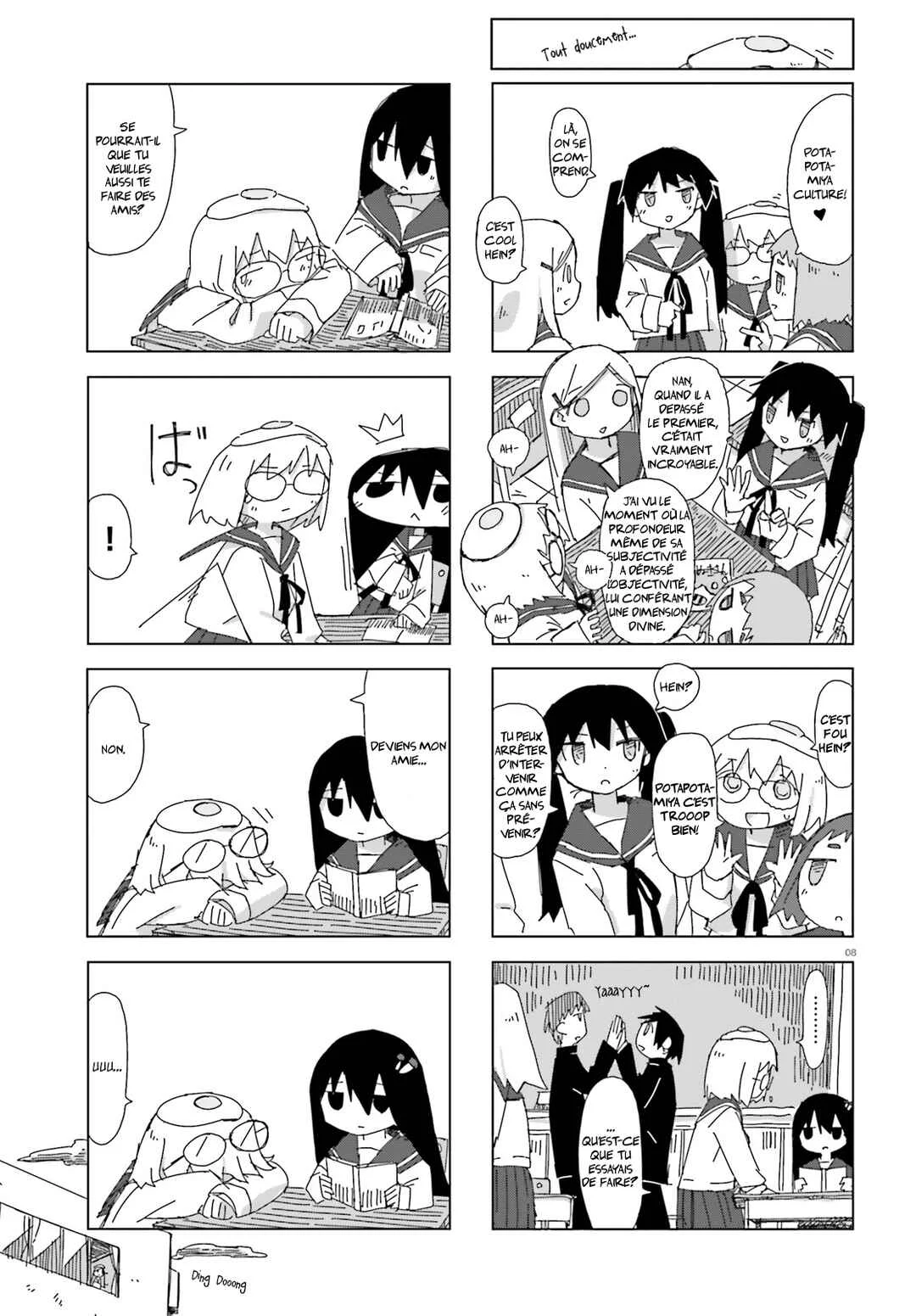 Shimeji Simulation Chapitre 1: Ami - Page 8