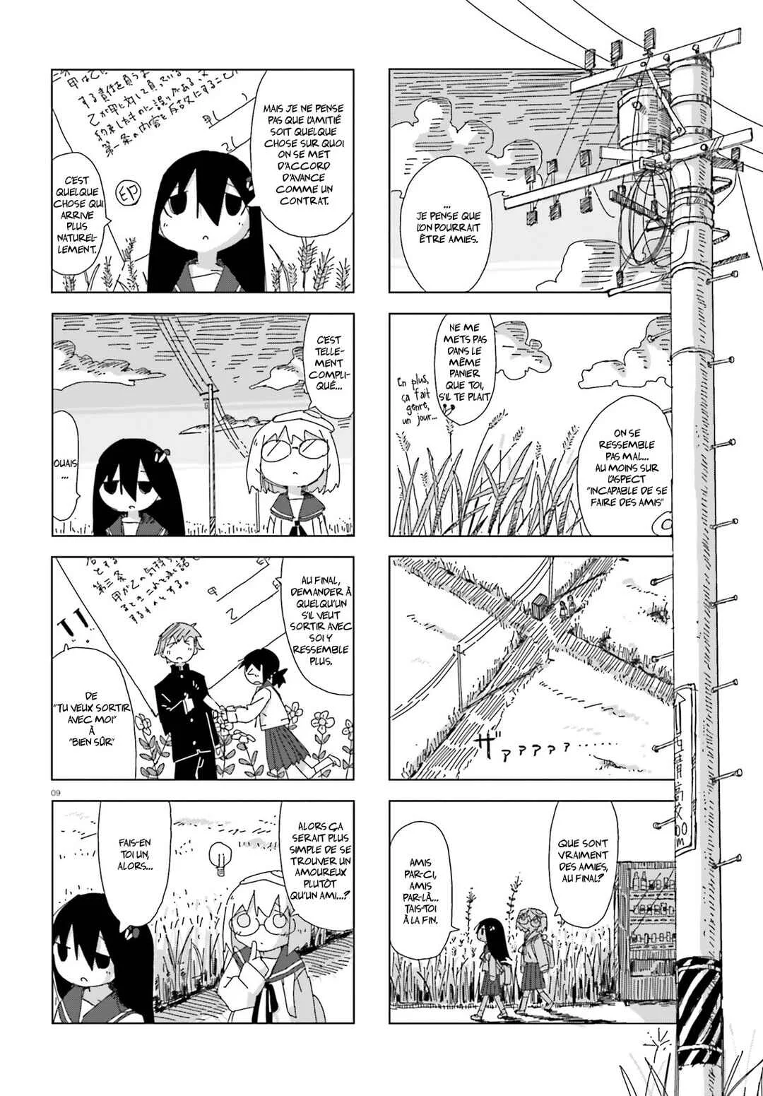 Shimeji Simulation Chapitre 1: Ami - Page 9