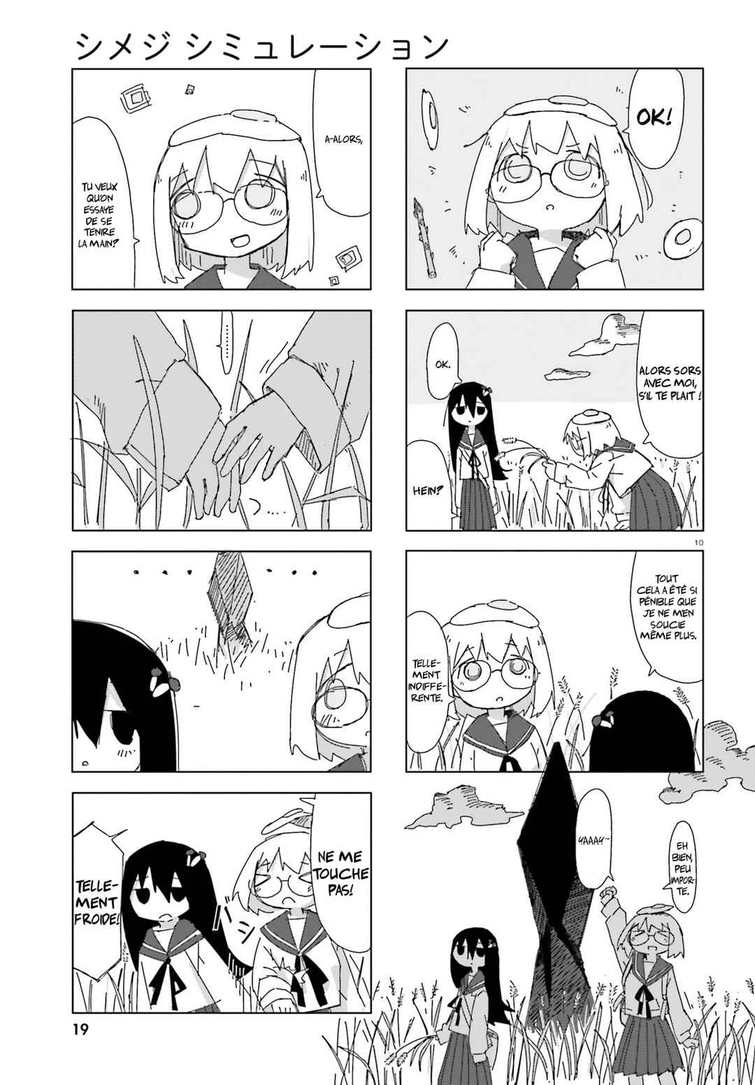 Shimeji Simulation Chapitre 1: Ami - Page 10