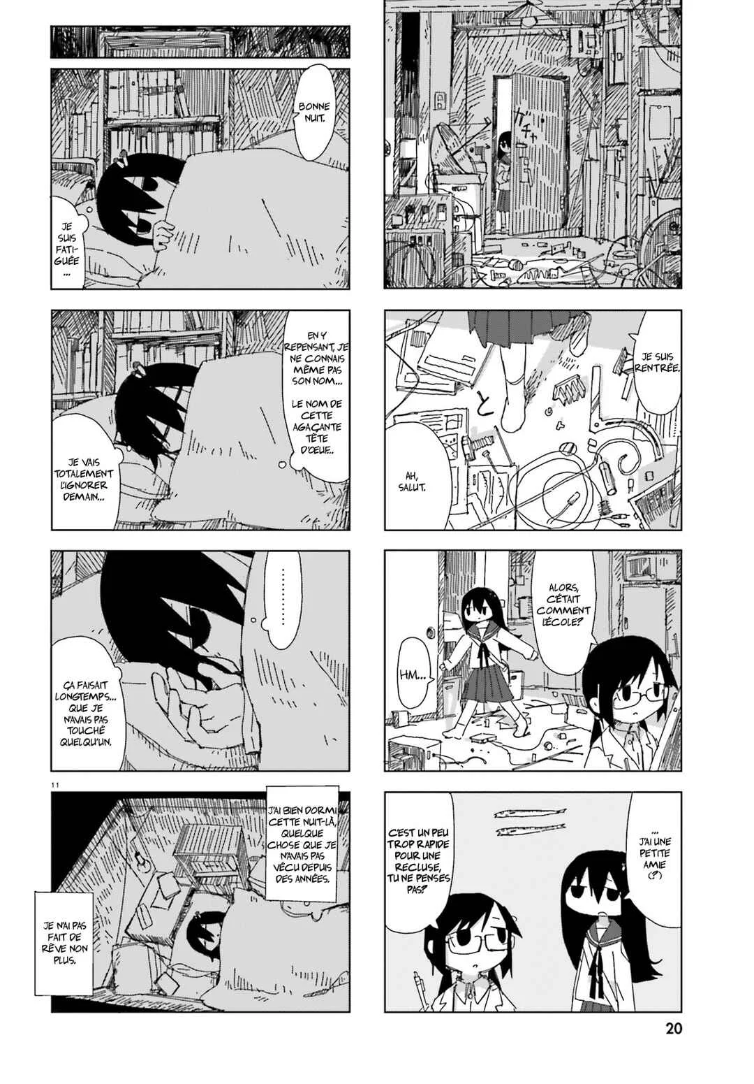 Shimeji Simulation Chapitre 1: Ami - Page 11