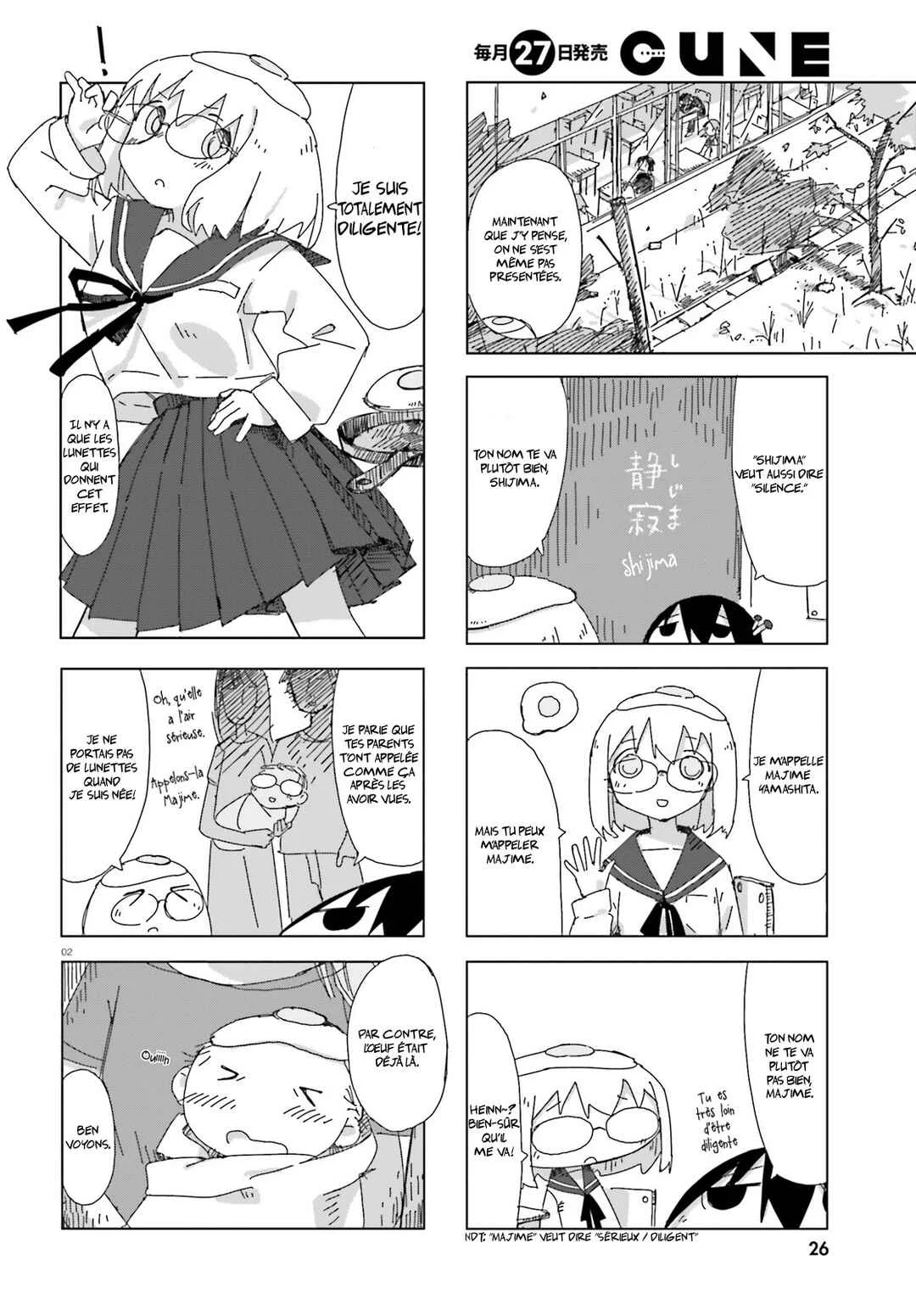 Shimeji Simulation Chapitre 2: Yoshika - Page 2