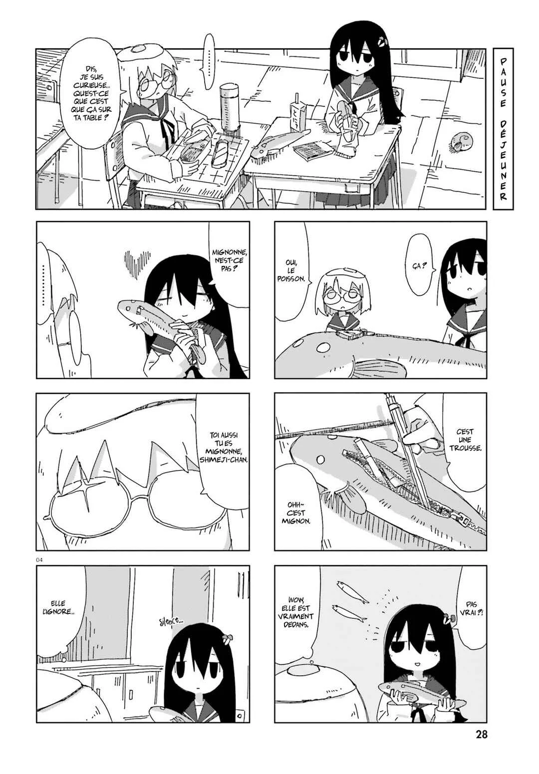 Shimeji Simulation Chapitre 2: Yoshika - Page 4