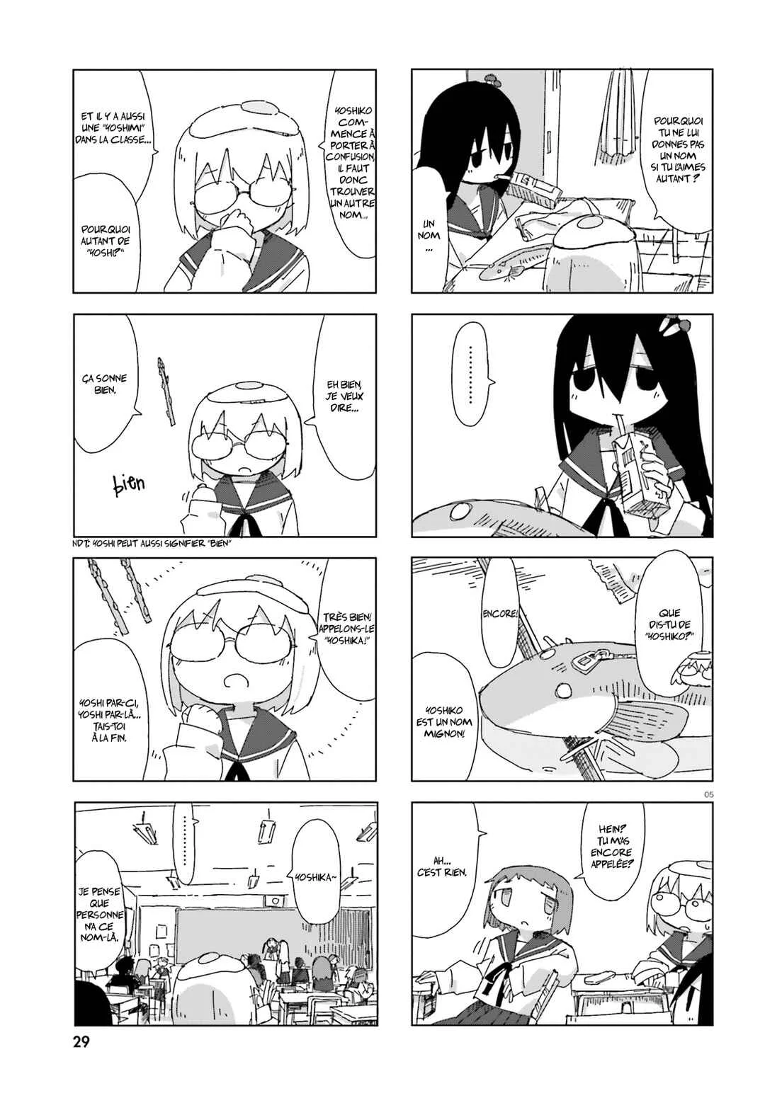 Shimeji Simulation Chapitre 2: Yoshika - Page 5