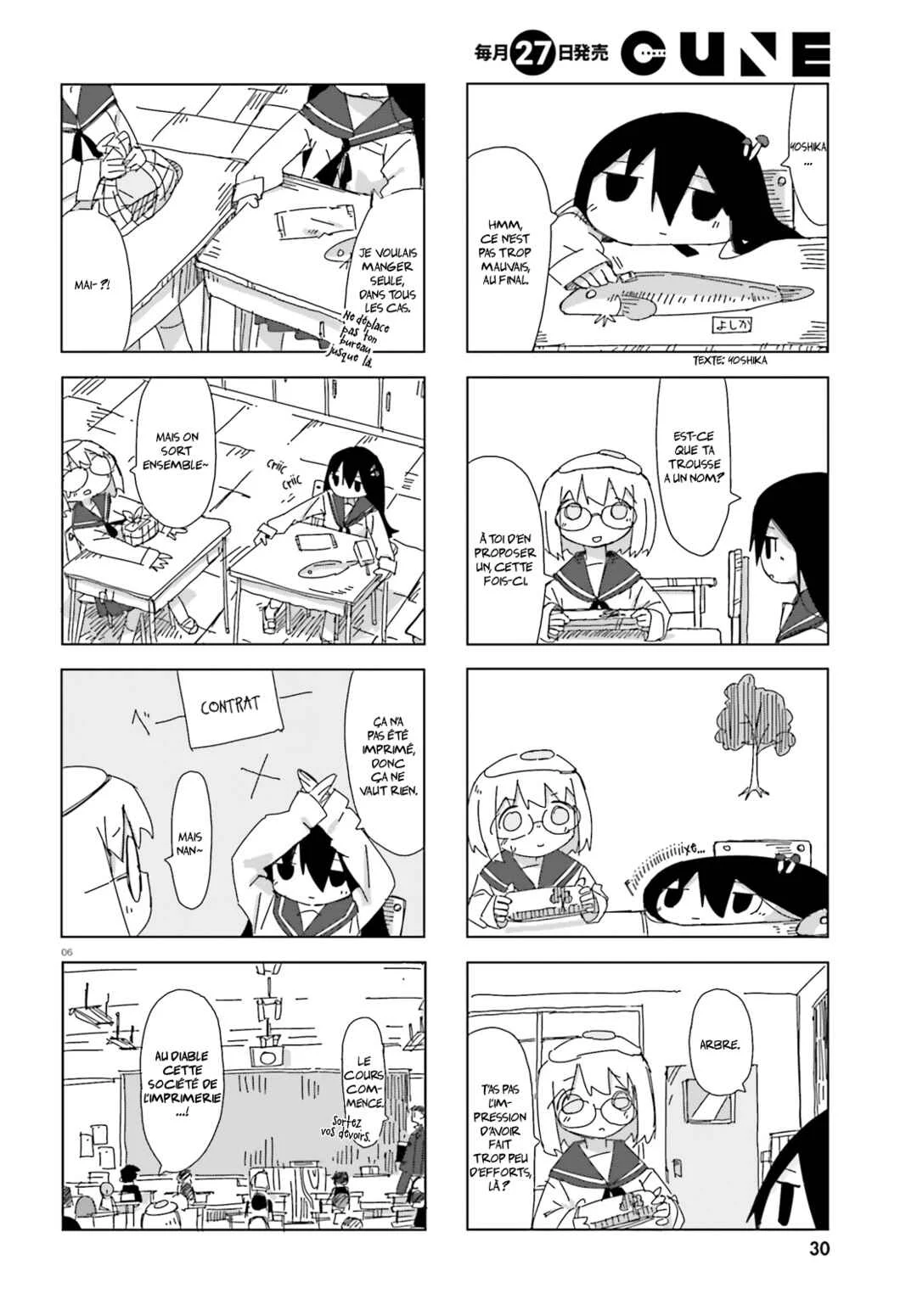 Shimeji Simulation Chapitre 2: Yoshika - Page 6