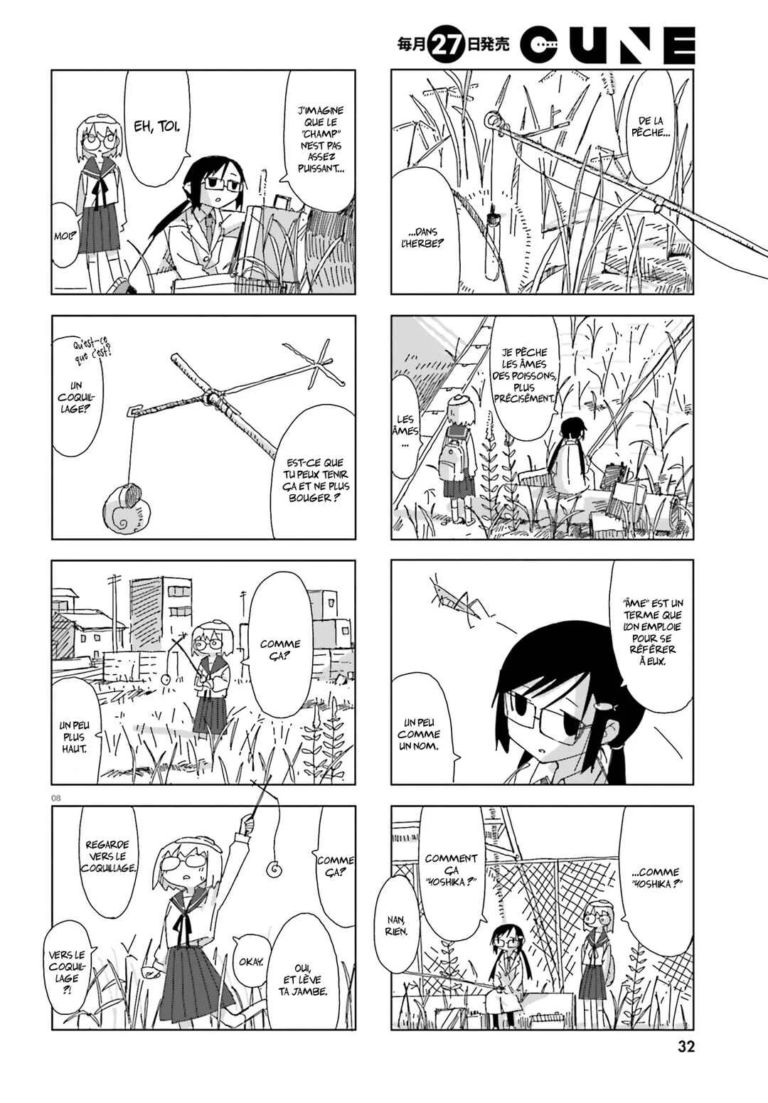 Shimeji Simulation Chapitre 2: Yoshika - Page 8