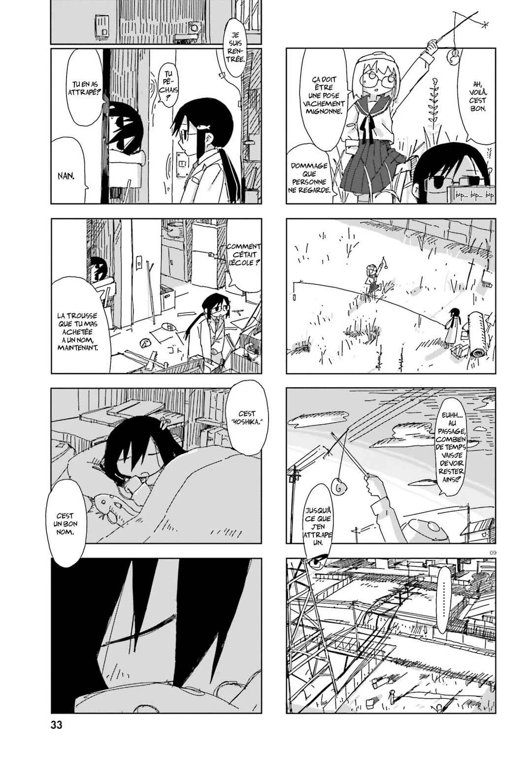 Shimeji Simulation Chapitre 2: Yoshika - Page 9