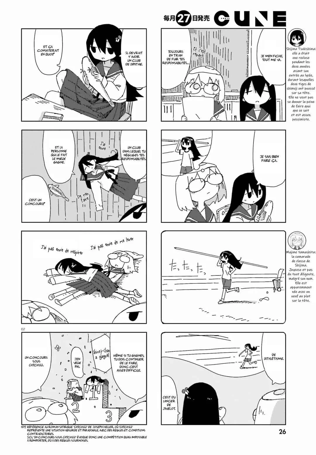 Shimeji Simulation Chapitre 3: Creusage de Trous - Page 2