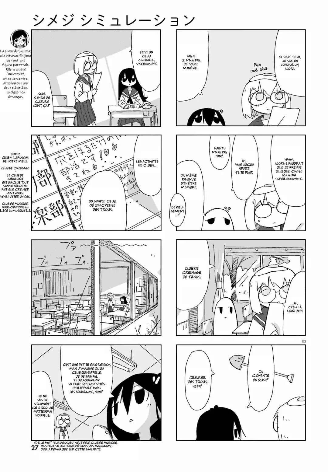 Shimeji Simulation Chapitre 3: Creusage de Trous - Page 3