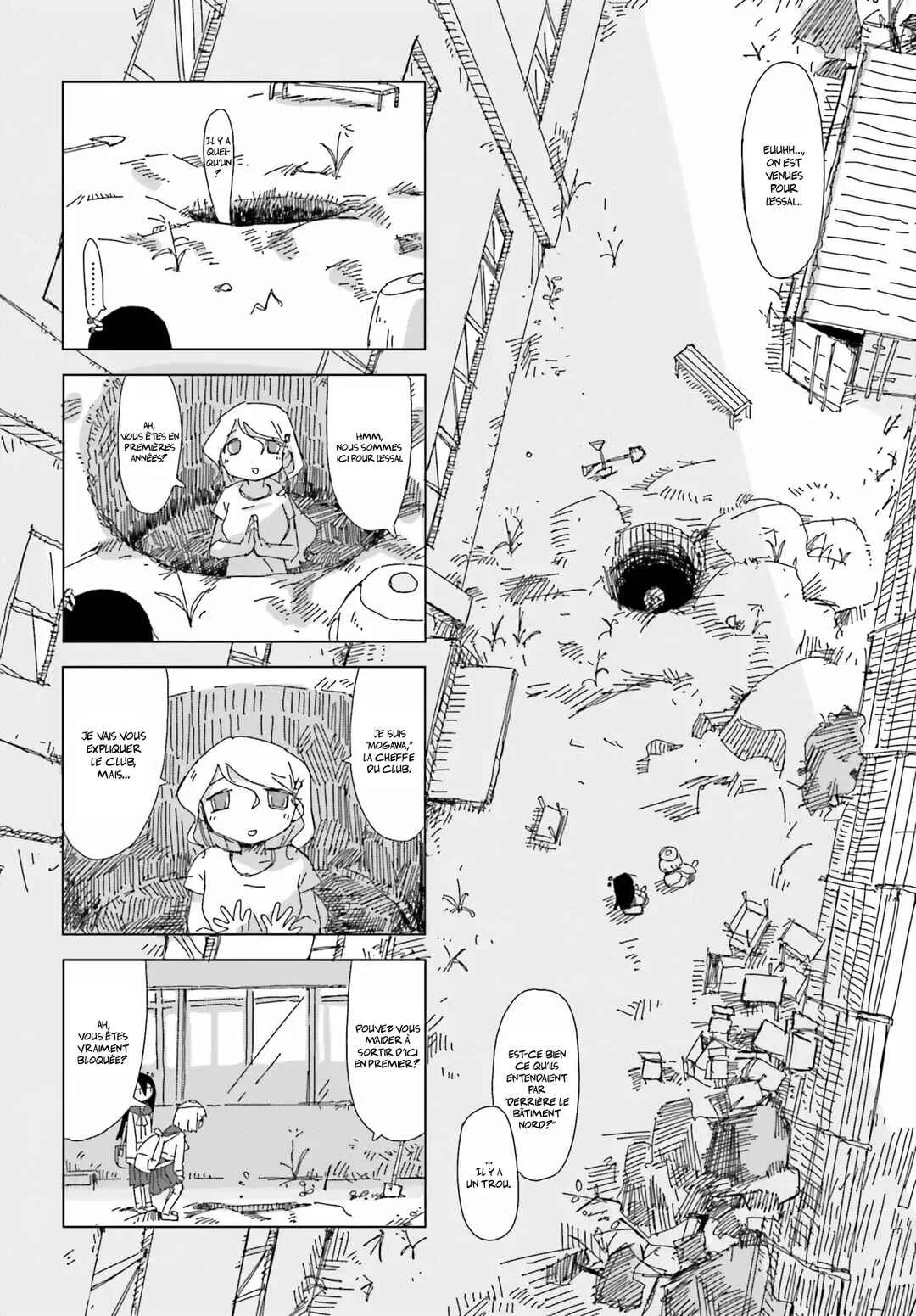 Shimeji Simulation Chapitre 3: Creusage de Trous - Page 4