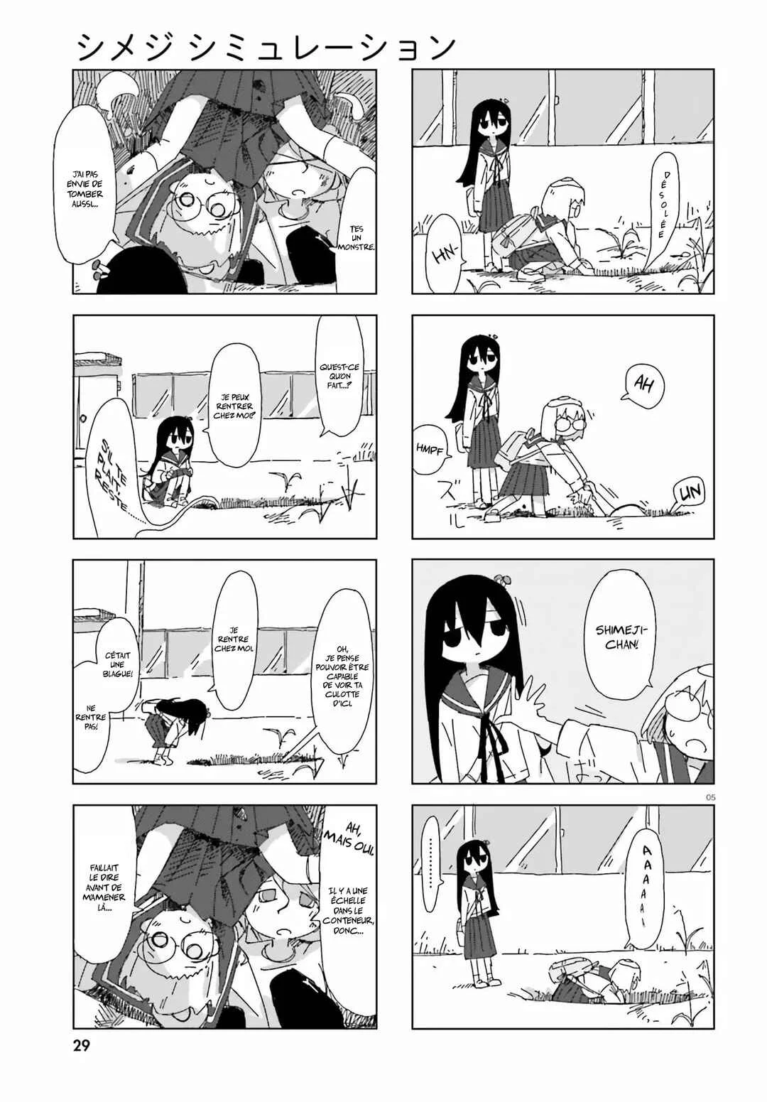 Shimeji Simulation Chapitre 3: Creusage de Trous - Page 5