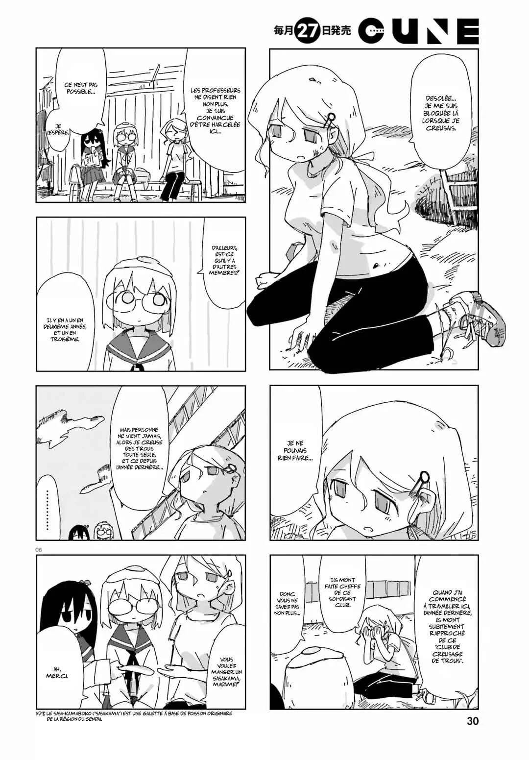 Shimeji Simulation Chapitre 3: Creusage de Trous - Page 6