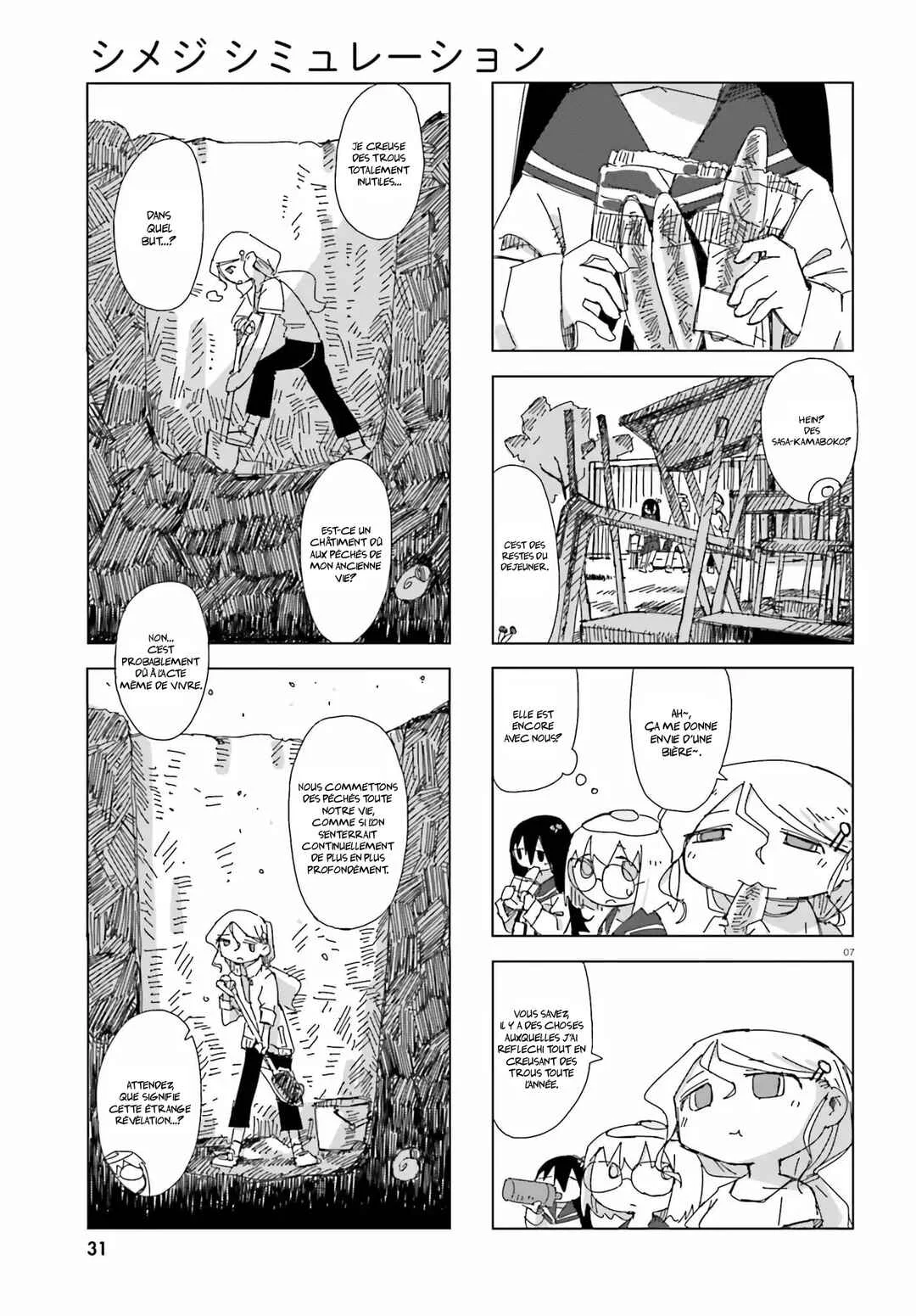 Shimeji Simulation Chapitre 3: Creusage de Trous - Page 7