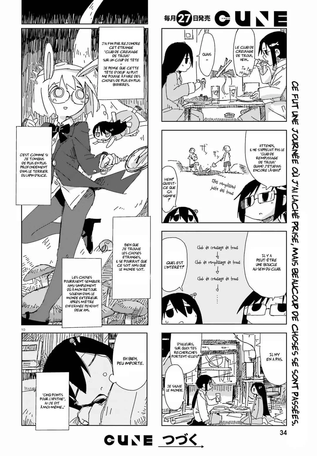 Shimeji Simulation Chapitre 3: Creusage de Trous - Page 10