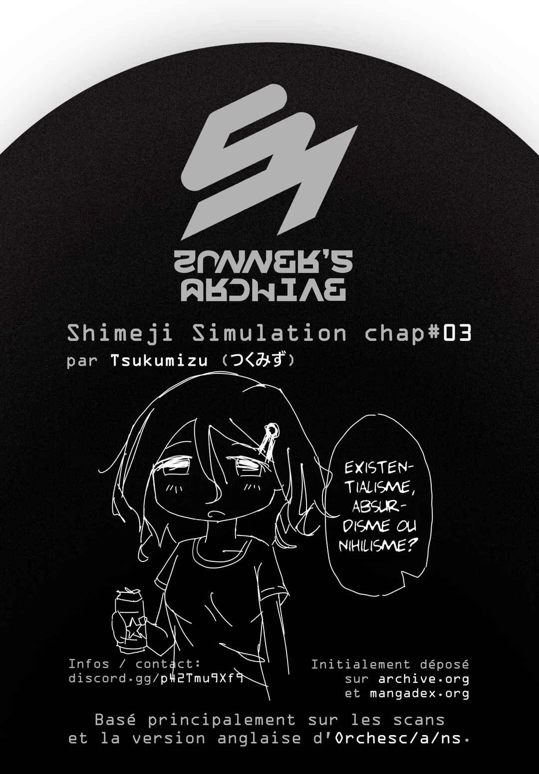 Shimeji Simulation Chapitre 3: Creusage de Trous - Page 13