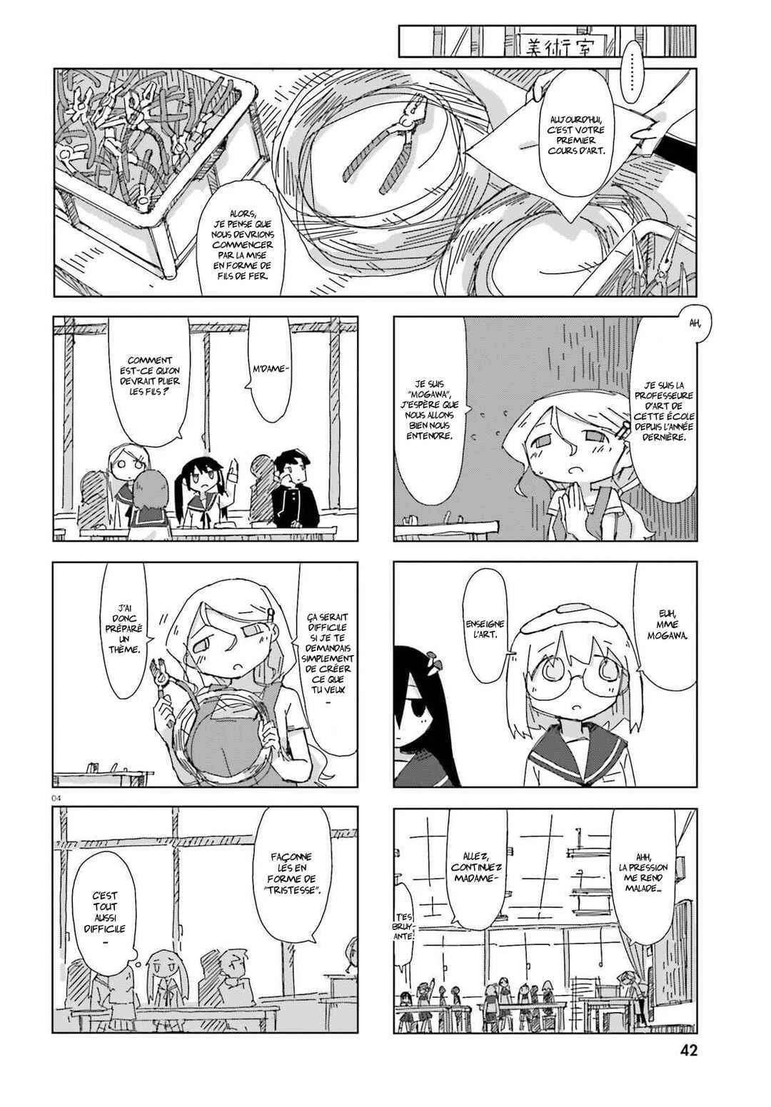 Shimeji Simulation Chapitre 4: Forme - Page 4