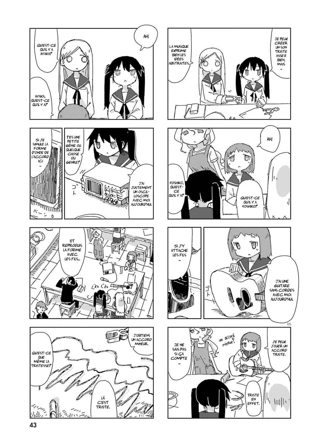 Shimeji Simulation Chapitre 4: Forme - Page 5