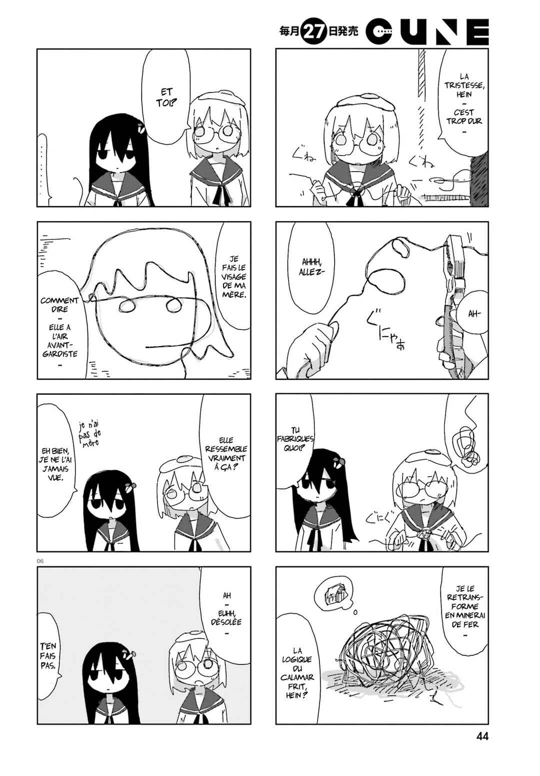 Shimeji Simulation Chapitre 4: Forme - Page 6