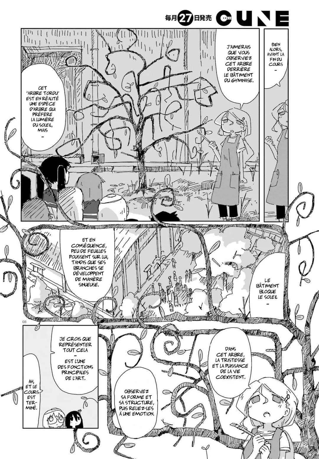 Shimeji Simulation Chapitre 4: Forme - Page 8