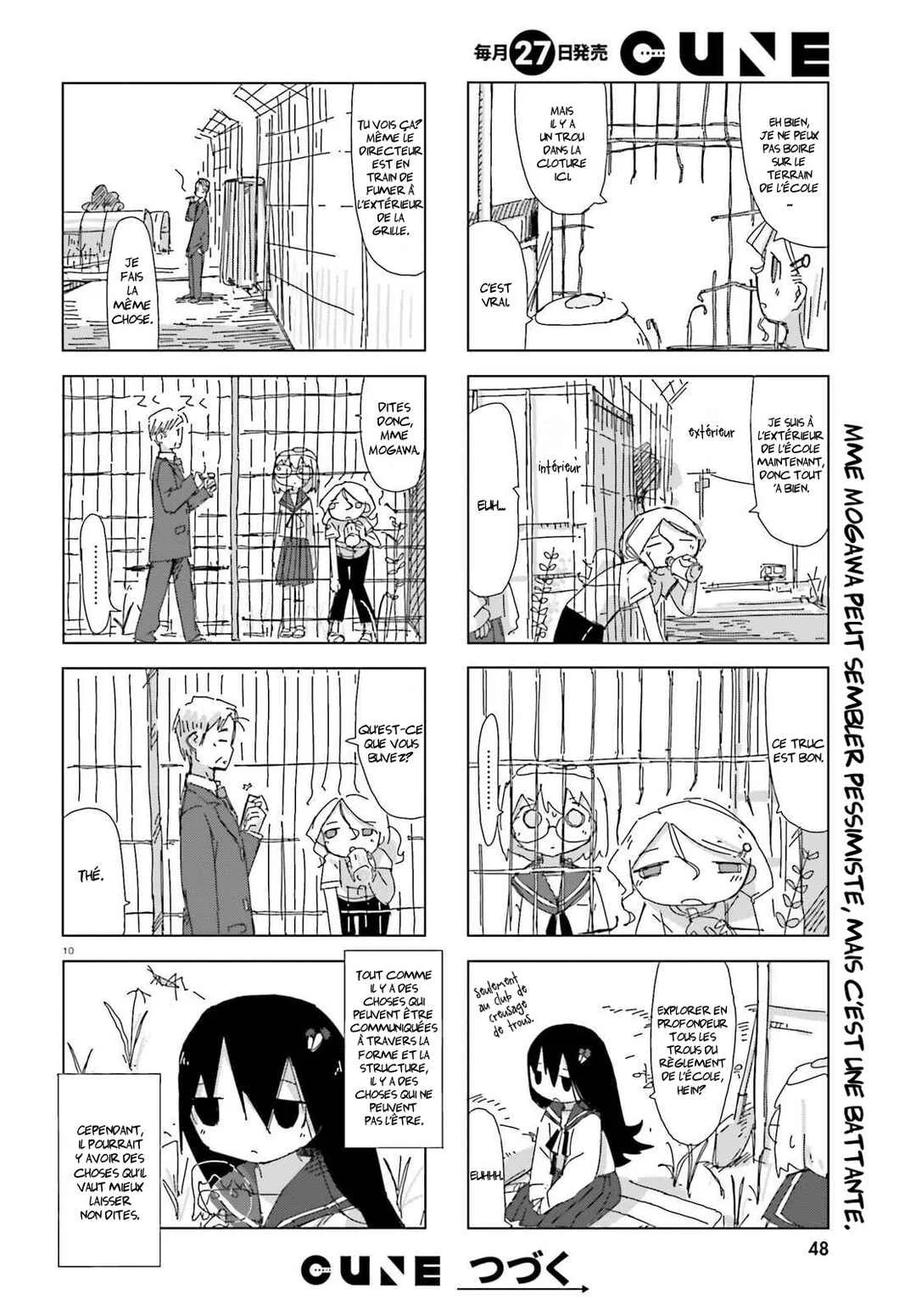 Shimeji Simulation Chapitre 4: Forme - Page 10