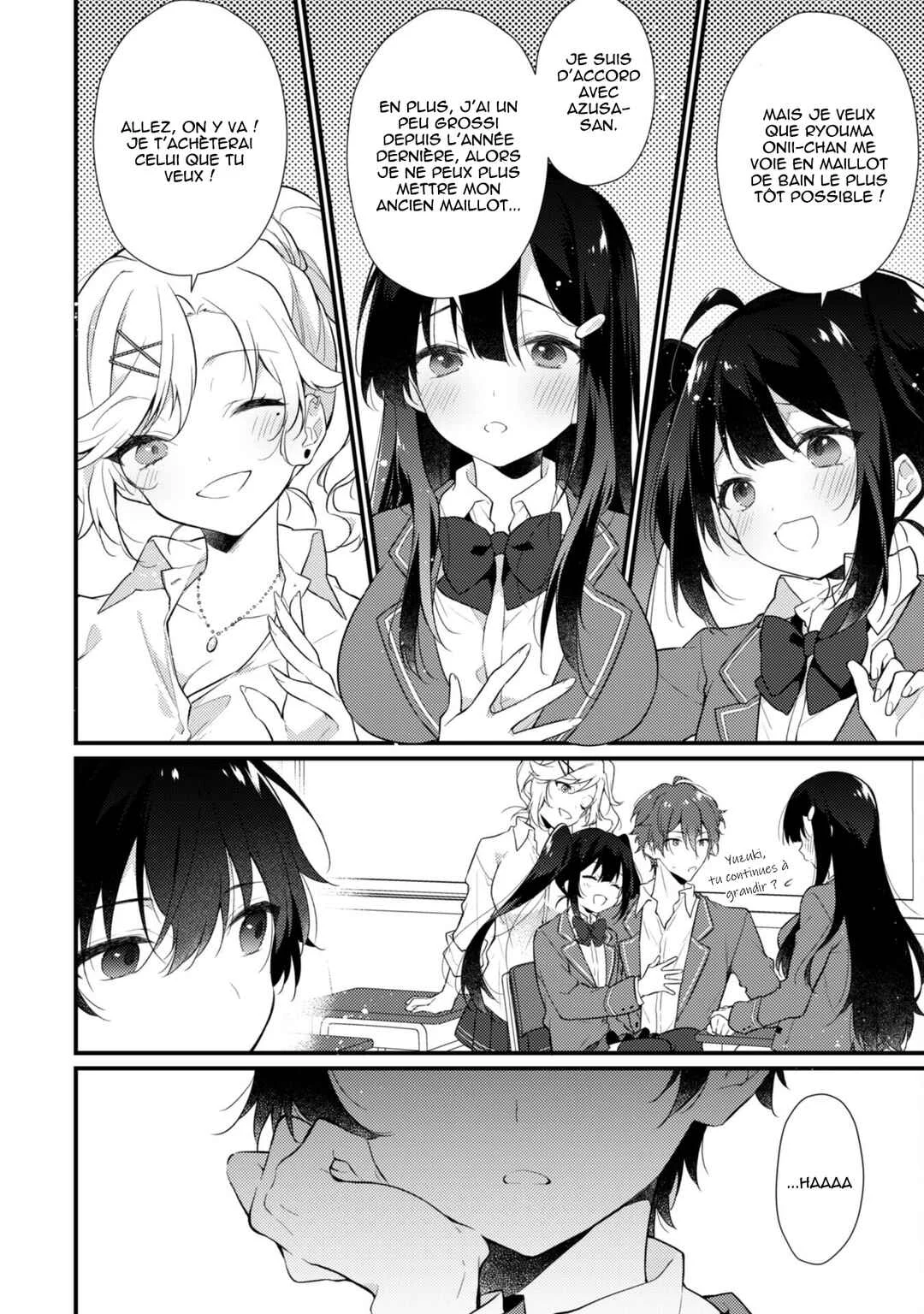 Shimotsuki-san wa Mobu ga Suki: Hitomishiri na Kanojo wa Ore ni Dake Dere Amai Chapitre 1 - Page 3