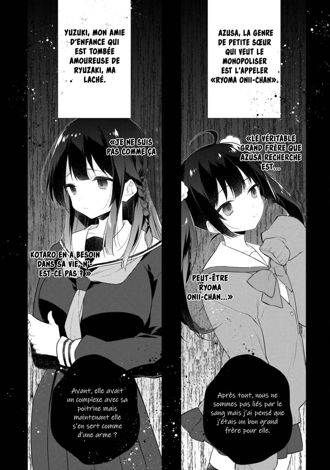 Shimotsuki-san wa Mobu ga Suki: Hitomishiri na Kanojo wa Ore ni Dake Dere Amai Chapitre 1 - Page 5