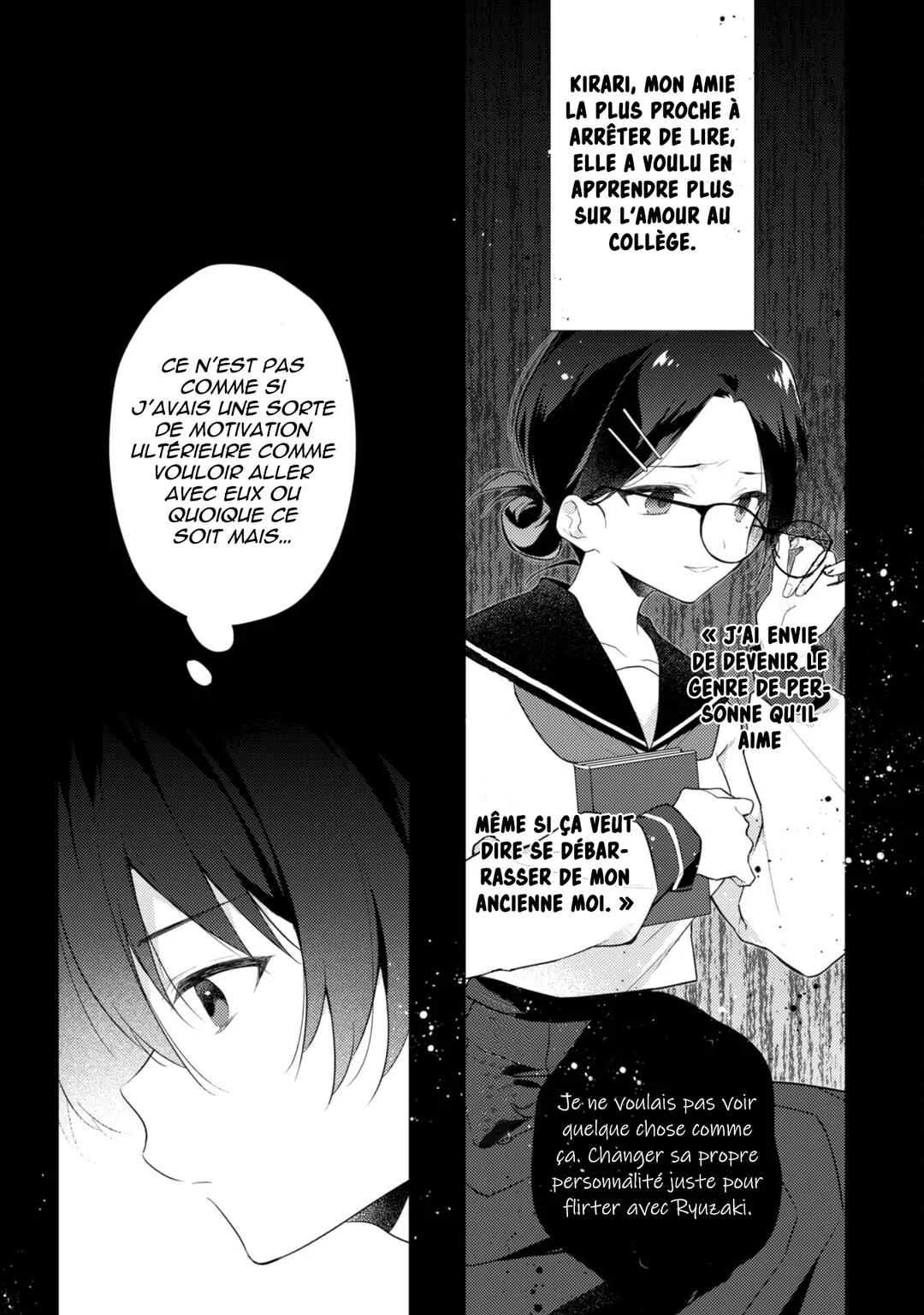 Shimotsuki-san wa Mobu ga Suki: Hitomishiri na Kanojo wa Ore ni Dake Dere Amai Chapitre 1 - Page 6