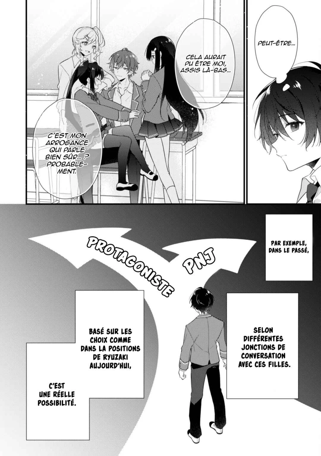Shimotsuki-san wa Mobu ga Suki: Hitomishiri na Kanojo wa Ore ni Dake Dere Amai Chapitre 1 - Page 7