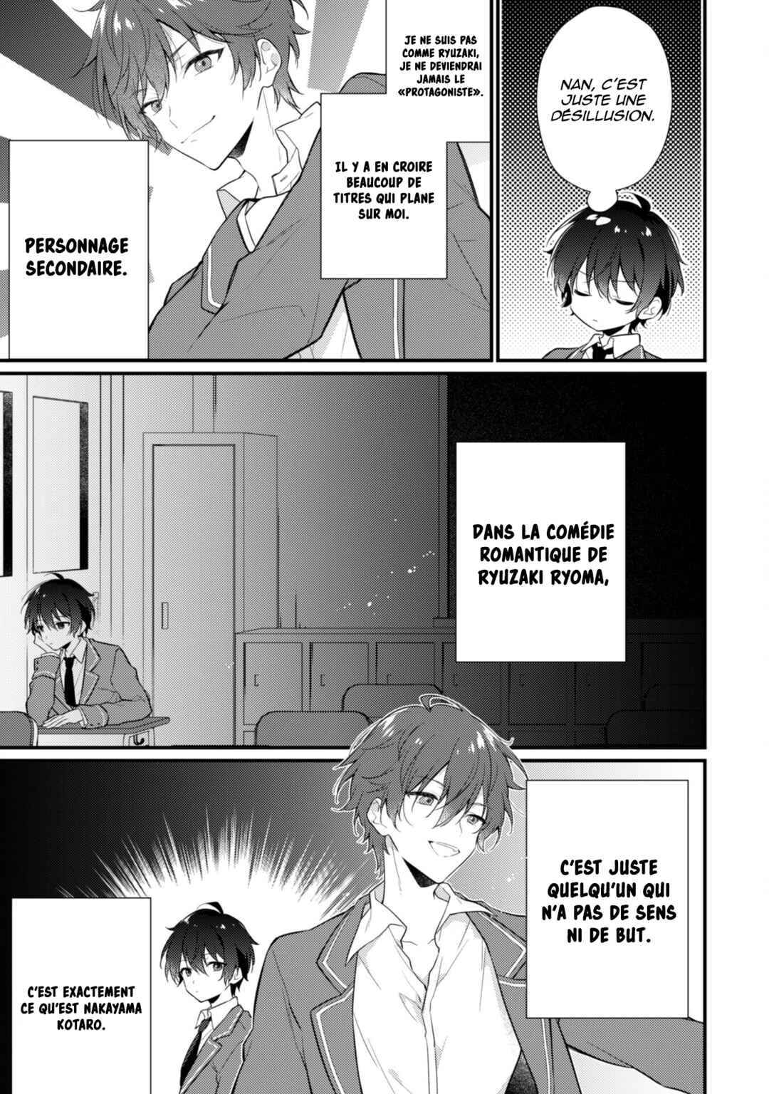 Shimotsuki-san wa Mobu ga Suki: Hitomishiri na Kanojo wa Ore ni Dake Dere Amai Chapitre 1 - Page 8