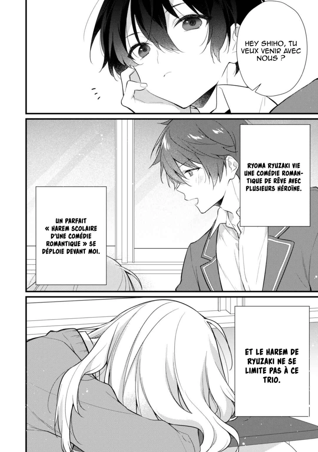 Shimotsuki-san wa Mobu ga Suki: Hitomishiri na Kanojo wa Ore ni Dake Dere Amai Chapitre 1 - Page 9