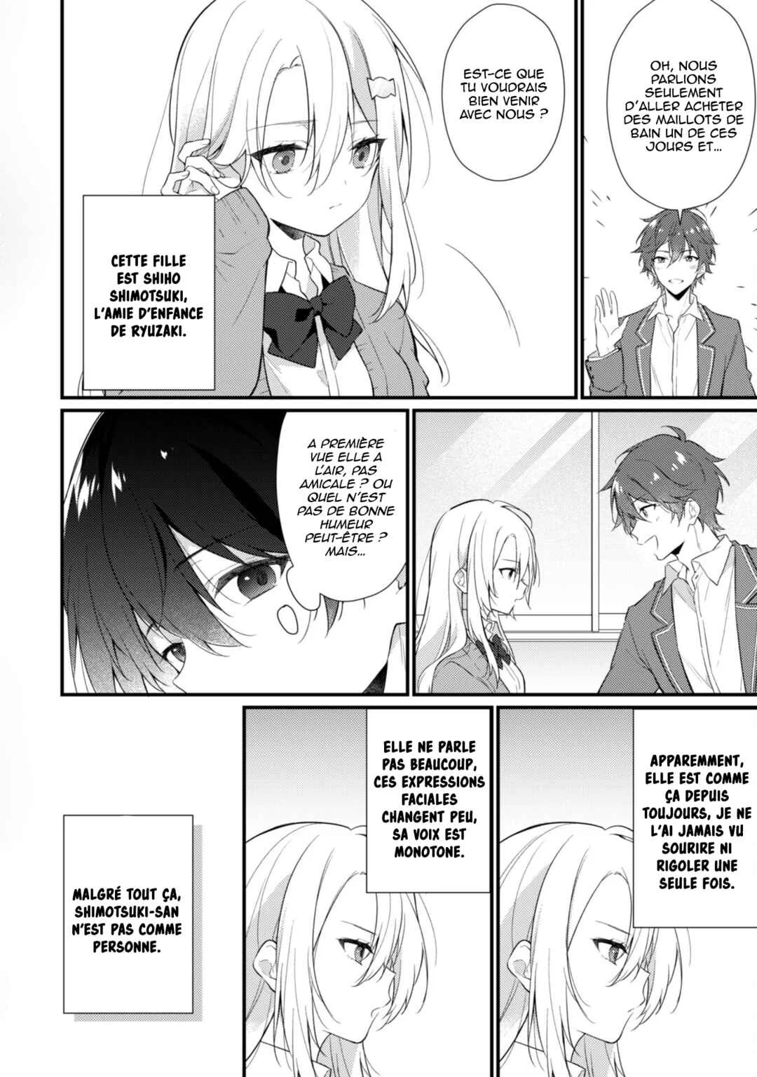 Shimotsuki-san wa Mobu ga Suki: Hitomishiri na Kanojo wa Ore ni Dake Dere Amai Chapitre 1 - Page 11