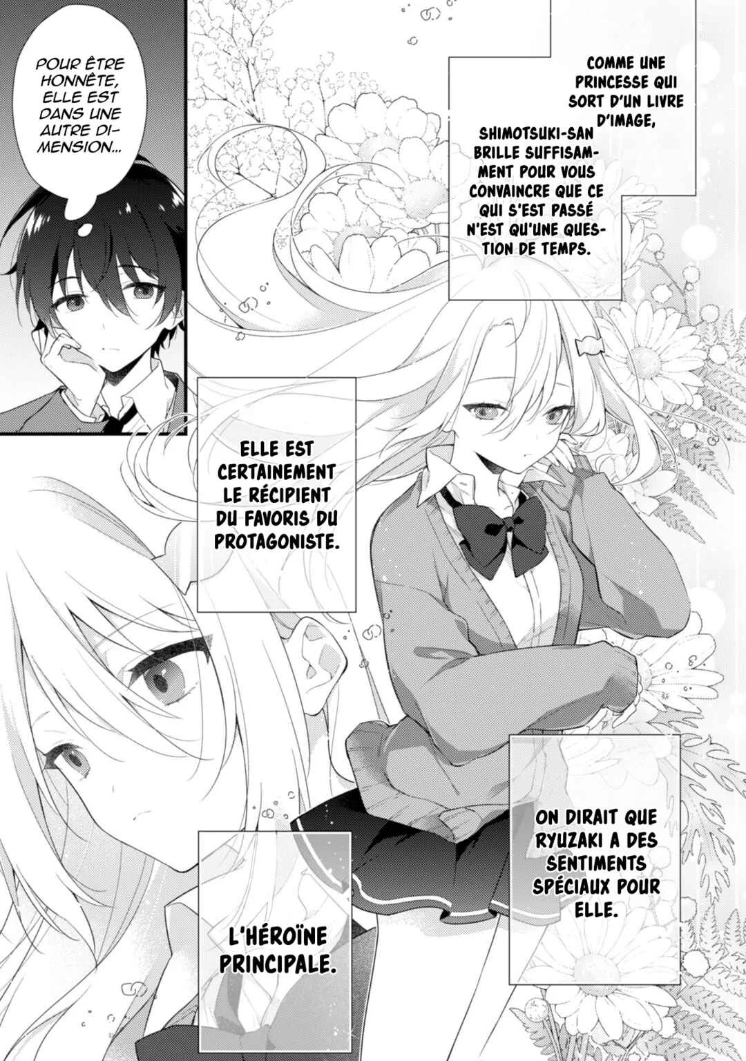 Shimotsuki-san wa Mobu ga Suki: Hitomishiri na Kanojo wa Ore ni Dake Dere Amai Chapitre 1 - Page 12