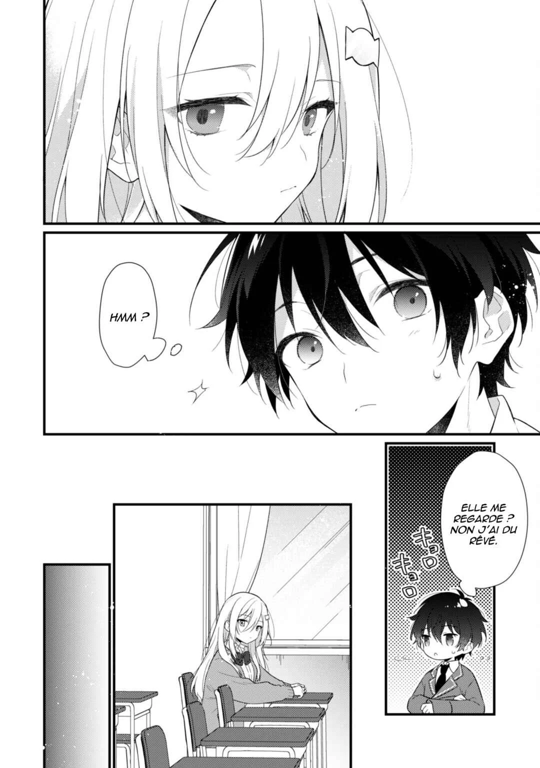 Shimotsuki-san wa Mobu ga Suki: Hitomishiri na Kanojo wa Ore ni Dake Dere Amai Chapitre 1 - Page 13