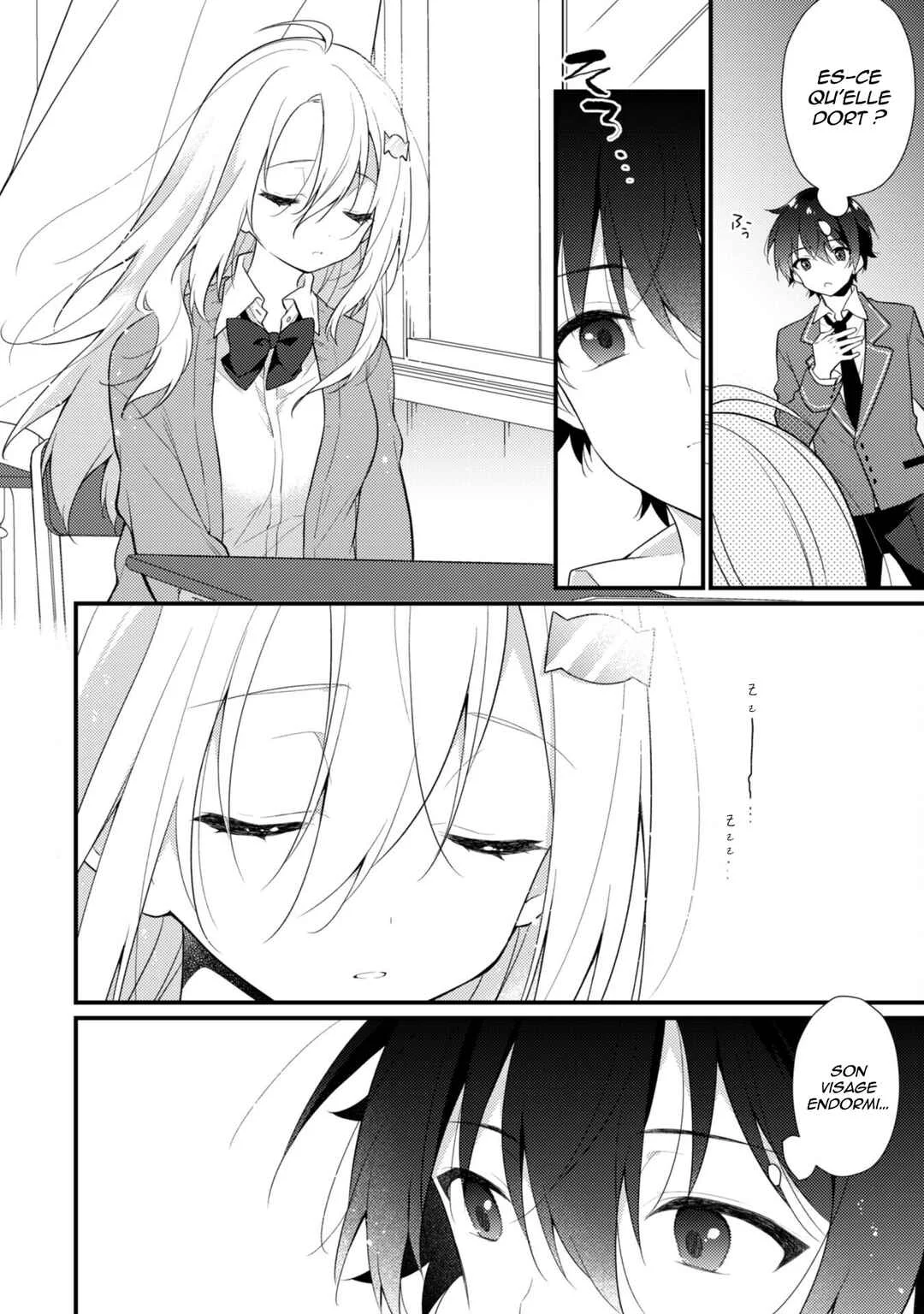 Shimotsuki-san wa Mobu ga Suki: Hitomishiri na Kanojo wa Ore ni Dake Dere Amai Chapitre 1 - Page 19