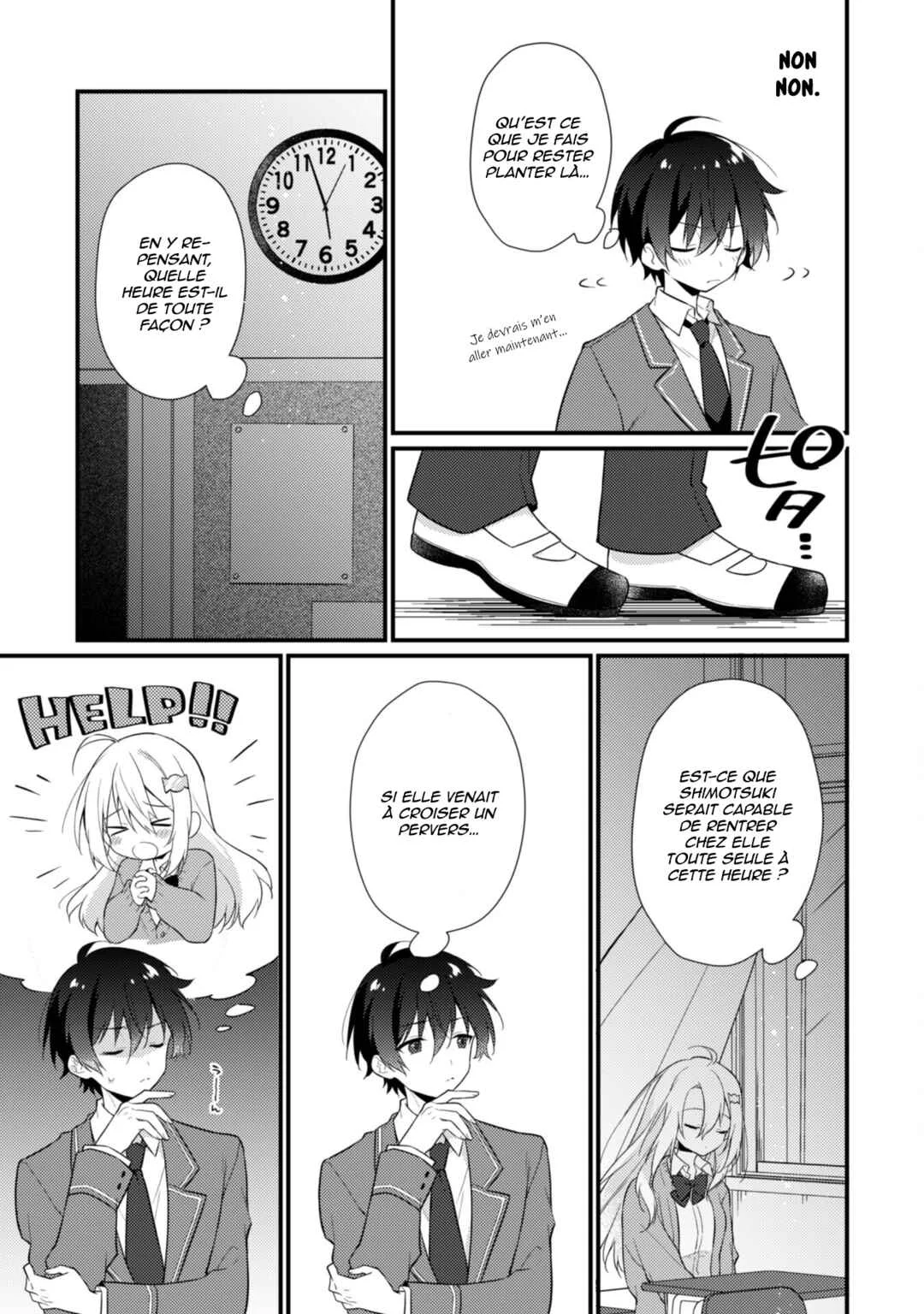 Shimotsuki-san wa Mobu ga Suki: Hitomishiri na Kanojo wa Ore ni Dake Dere Amai Chapitre 1 - Page 20