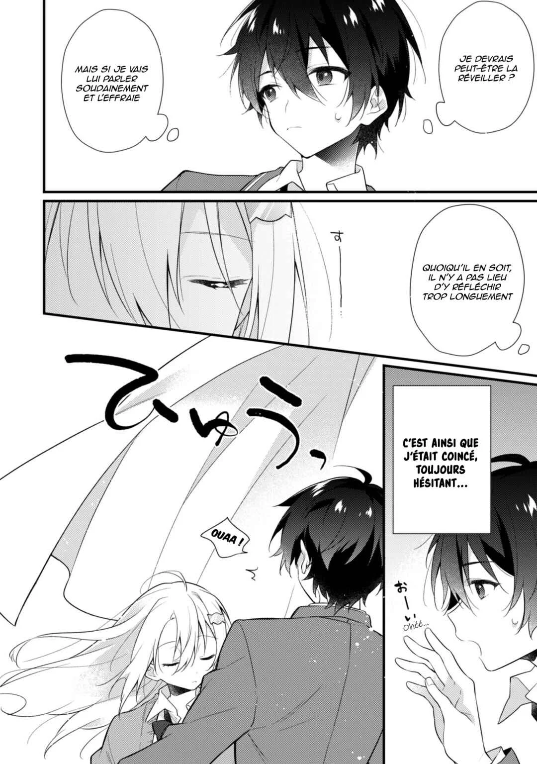 Shimotsuki-san wa Mobu ga Suki: Hitomishiri na Kanojo wa Ore ni Dake Dere Amai Chapitre 1 - Page 21