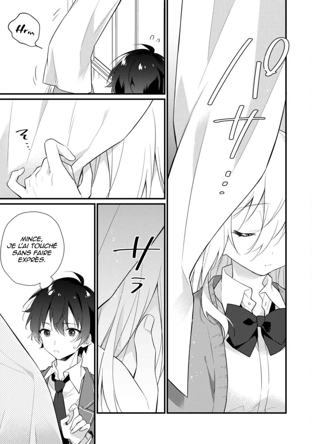 Shimotsuki-san wa Mobu ga Suki: Hitomishiri na Kanojo wa Ore ni Dake Dere Amai Chapitre 1 - Page 22