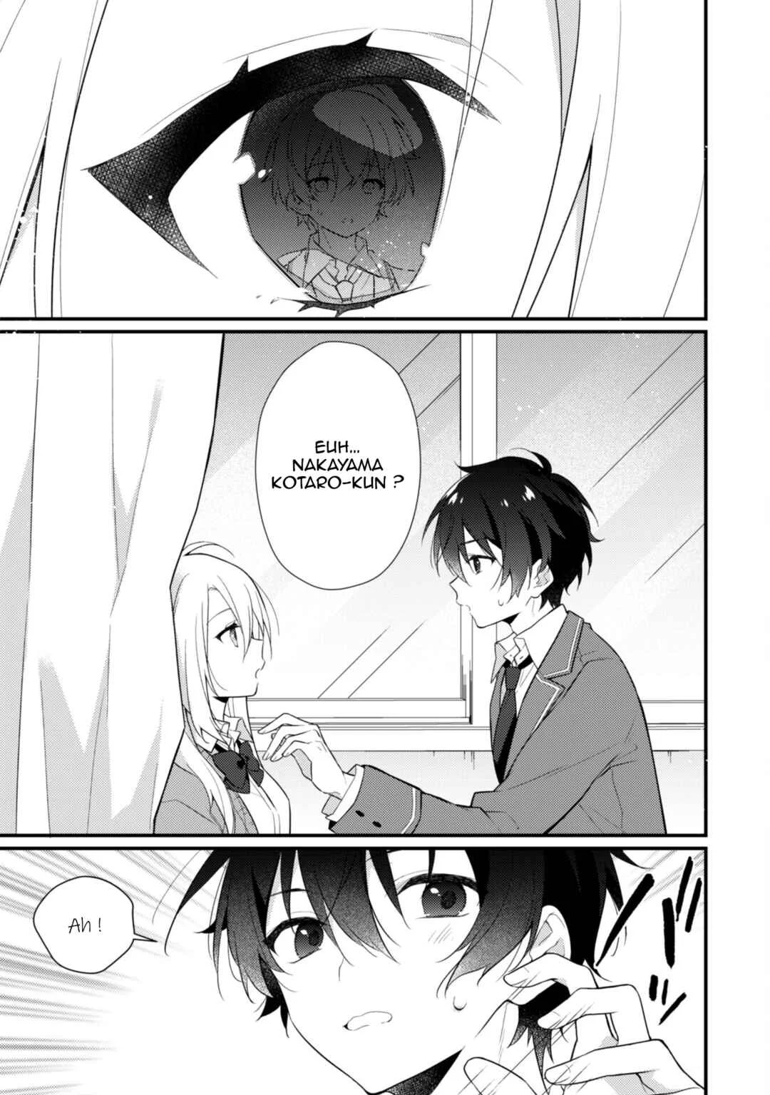 Shimotsuki-san wa Mobu ga Suki: Hitomishiri na Kanojo wa Ore ni Dake Dere Amai Chapitre 1 - Page 24