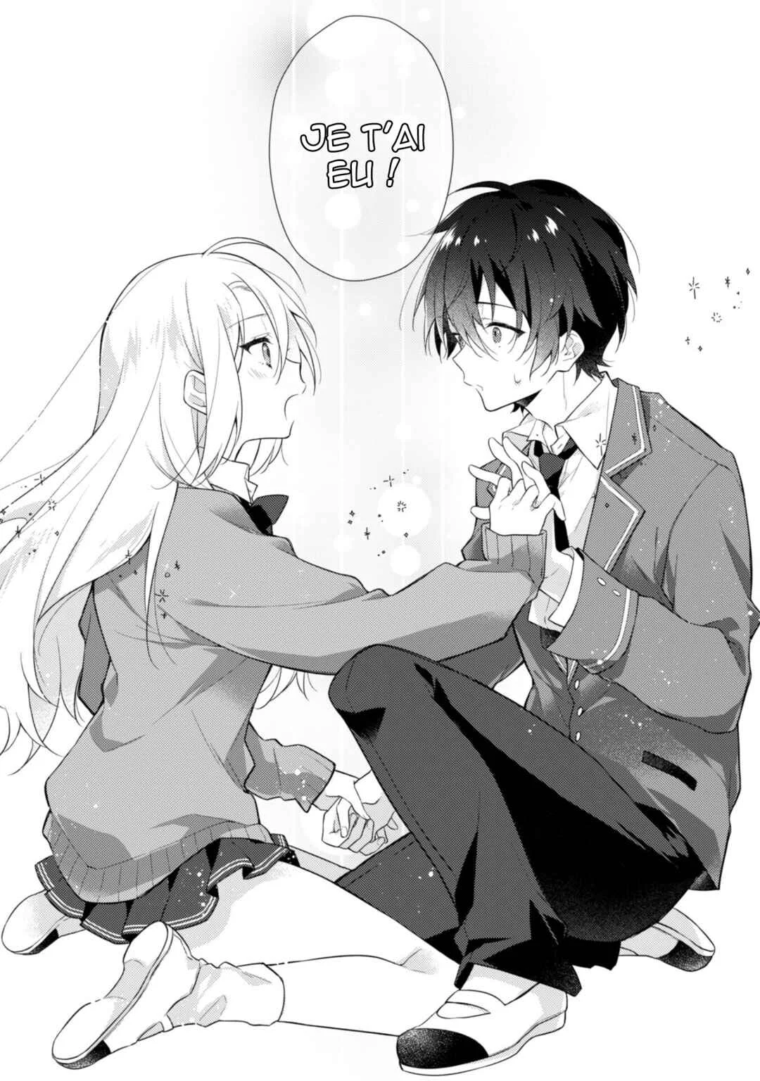 Shimotsuki-san wa Mobu ga Suki: Hitomishiri na Kanojo wa Ore ni Dake Dere Amai Chapitre 1 - Page 27