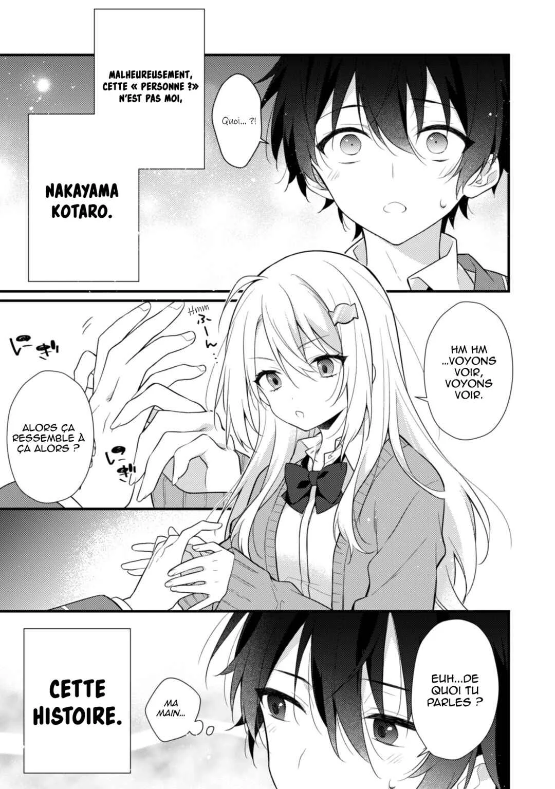 Shimotsuki-san wa Mobu ga Suki: Hitomishiri na Kanojo wa Ore ni Dake Dere Amai Chapitre 1 - Page 28