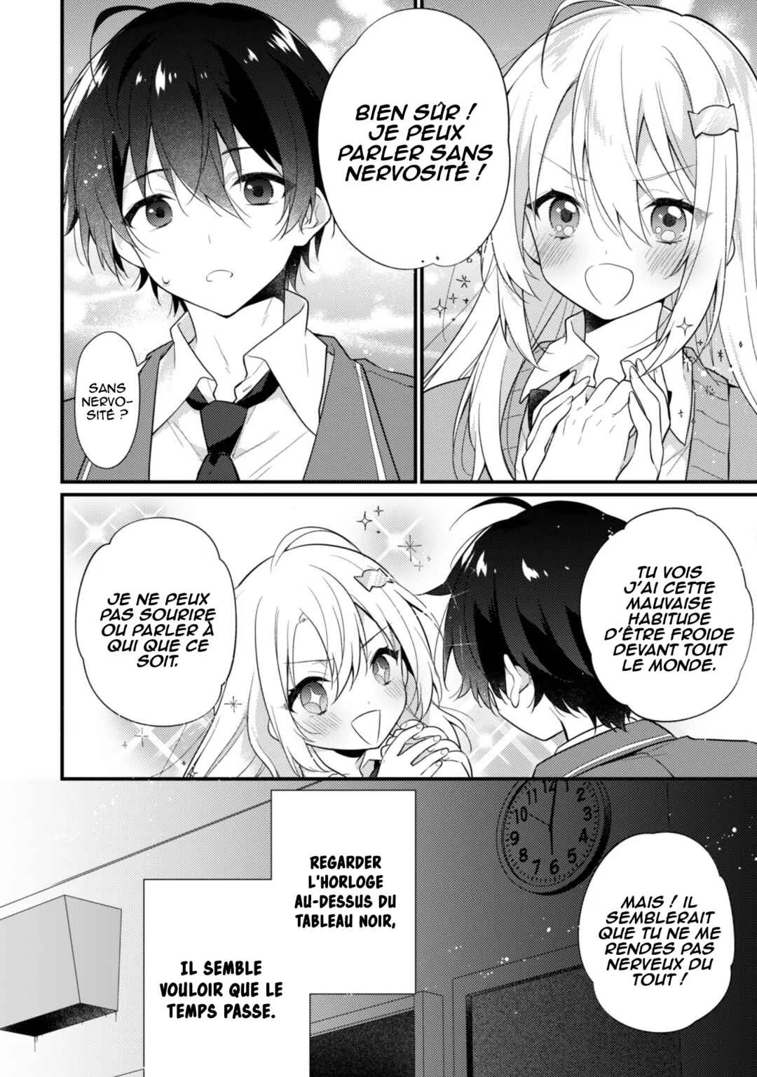 Shimotsuki-san wa Mobu ga Suki: Hitomishiri na Kanojo wa Ore ni Dake Dere Amai Chapitre 1 - Page 29